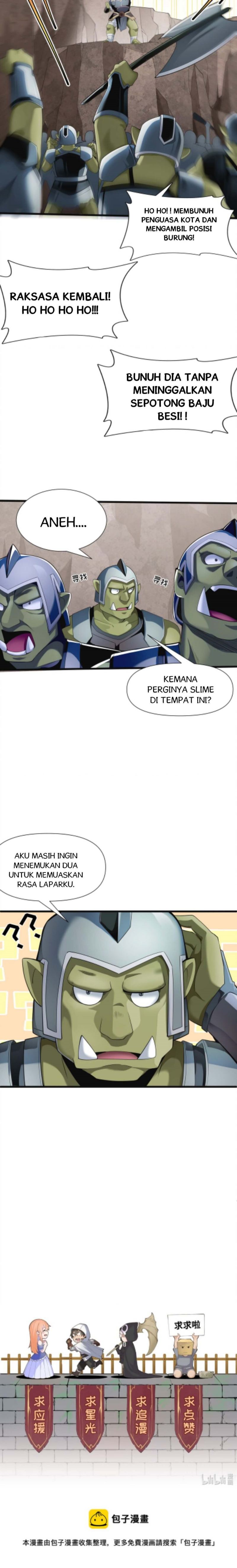 After Being Chased By Snails Chapter 07 Gambar 18