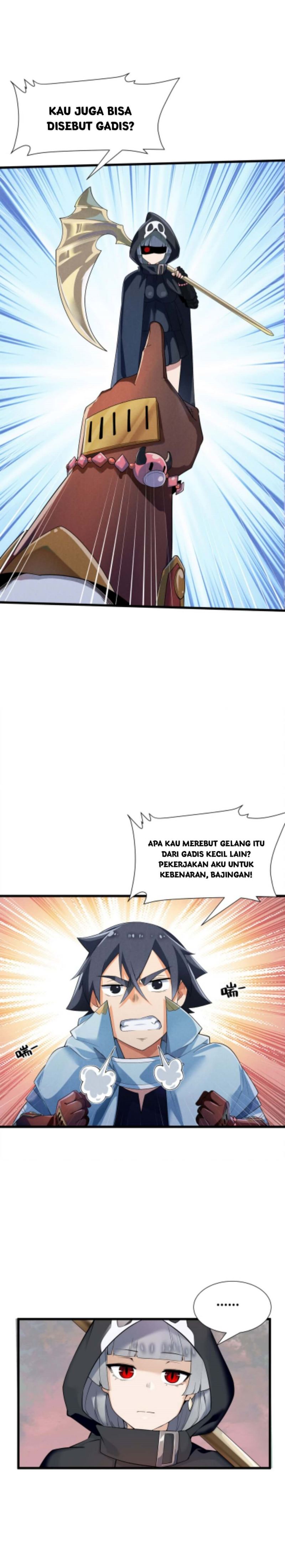 After Being Chased By Snails Chapter 09 Gambar 4