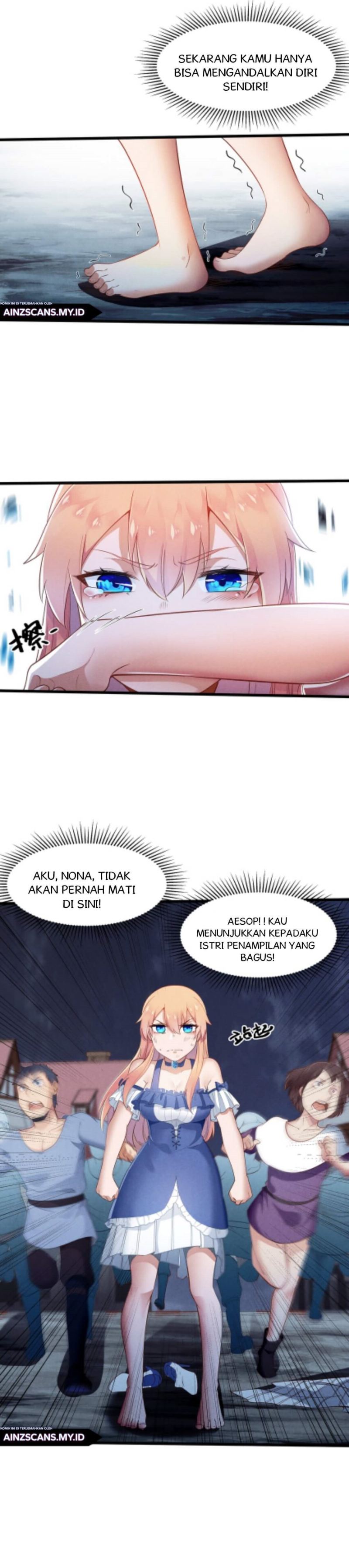 After Being Chased By Snails Chapter 09 Gambar 11