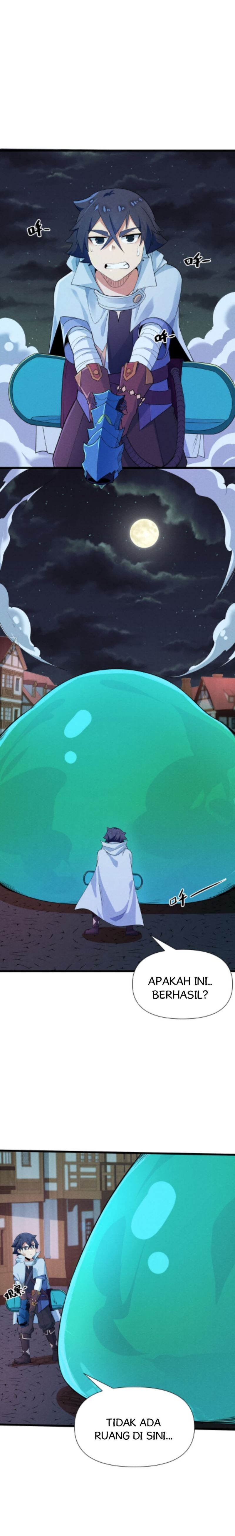 After Being Chased By Snails Chapter 09 Gambar 12