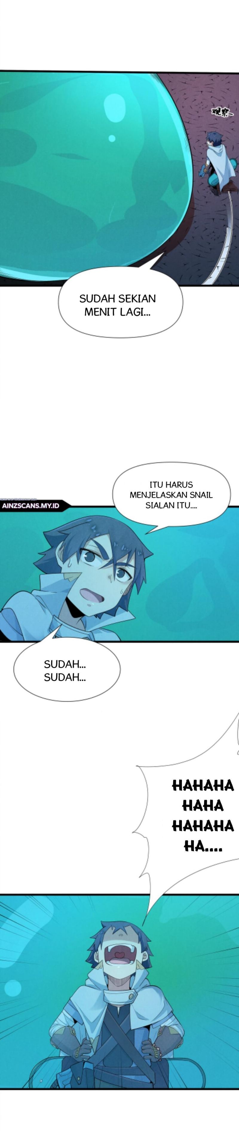 After Being Chased By Snails Chapter 09 Gambar 13