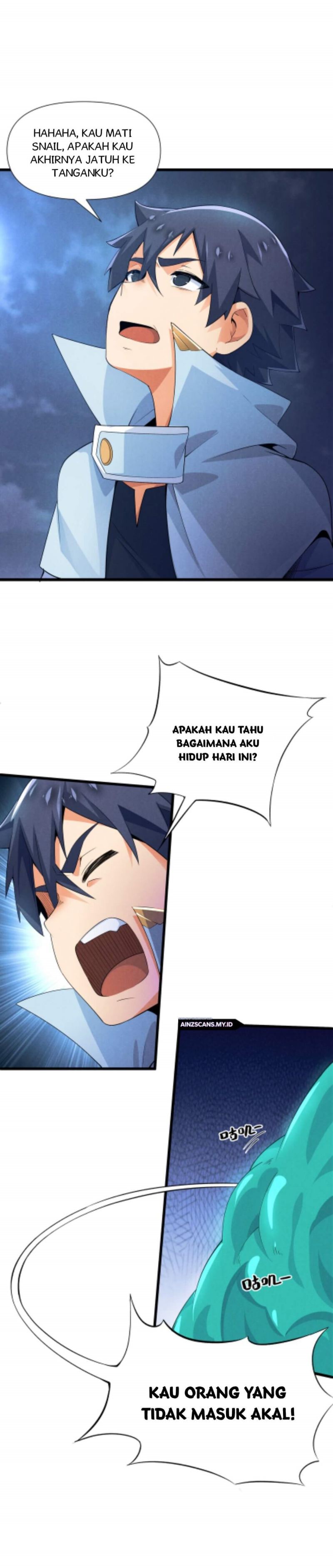 After Being Chased By Snails Chapter 09 Gambar 14