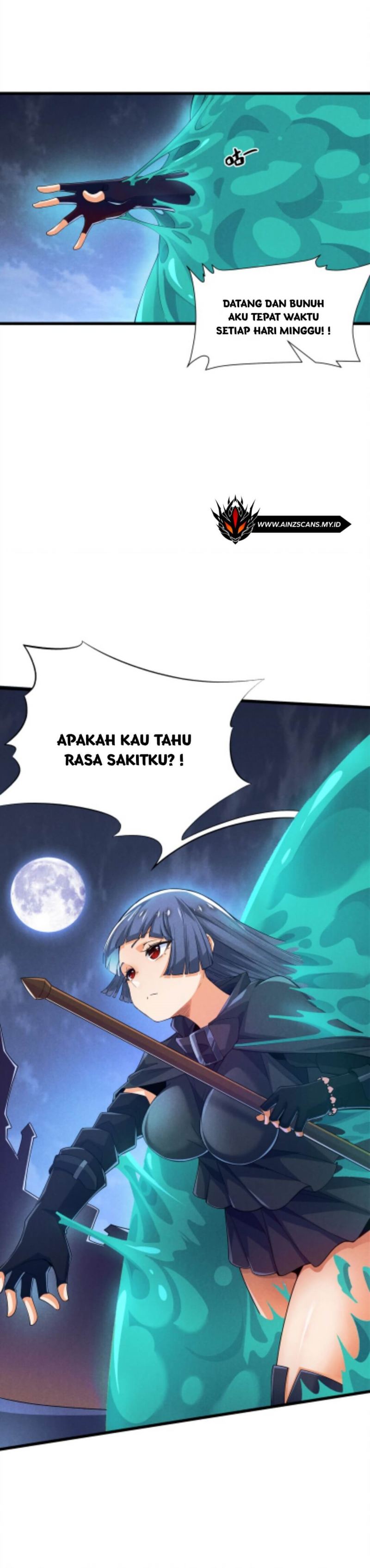After Being Chased By Snails Chapter 09 Gambar 15
