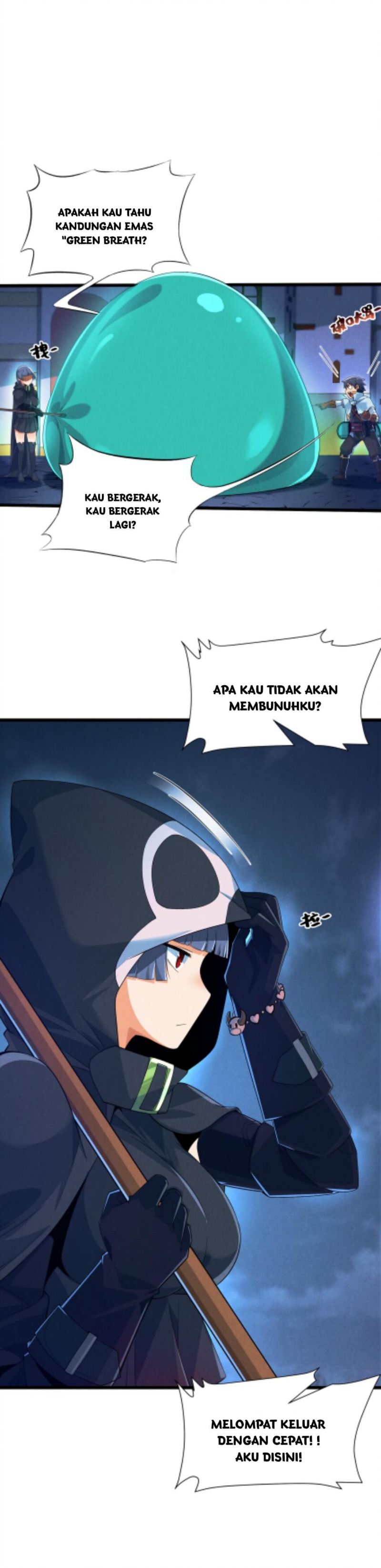 After Being Chased By Snails Chapter 09 Gambar 16
