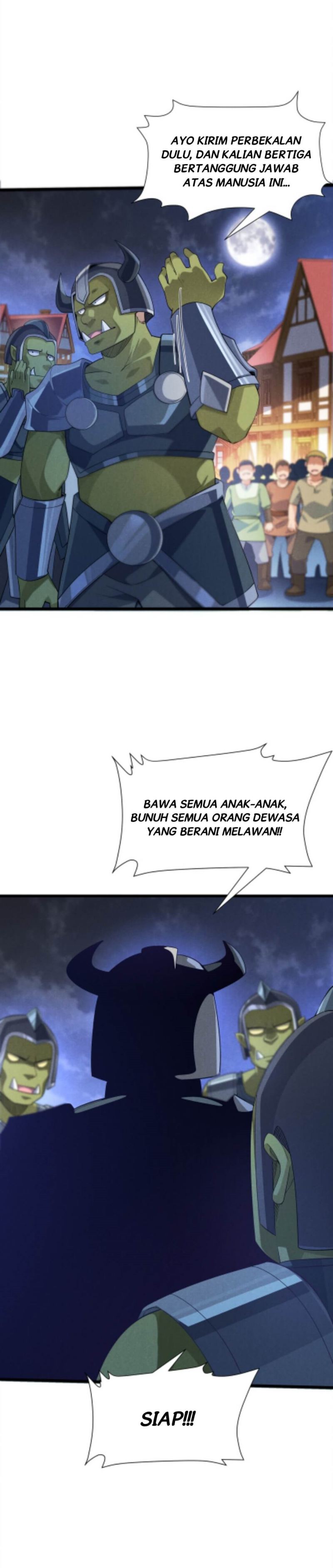 After Being Chased By Snails Chapter 09 Gambar 20