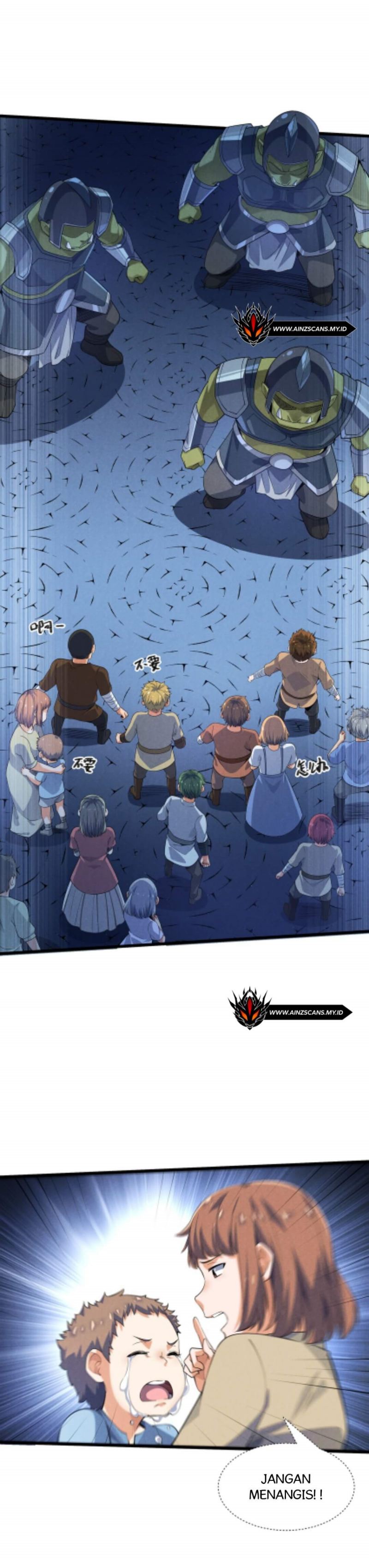 After Being Chased By Snails Chapter 09 Gambar 21