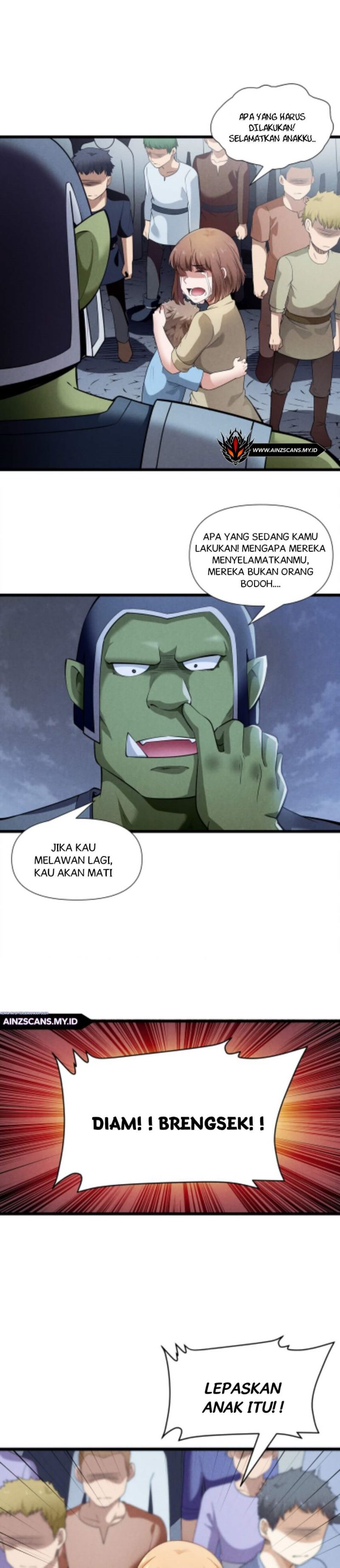 After Being Chased By Snails Chapter 09 Gambar 23