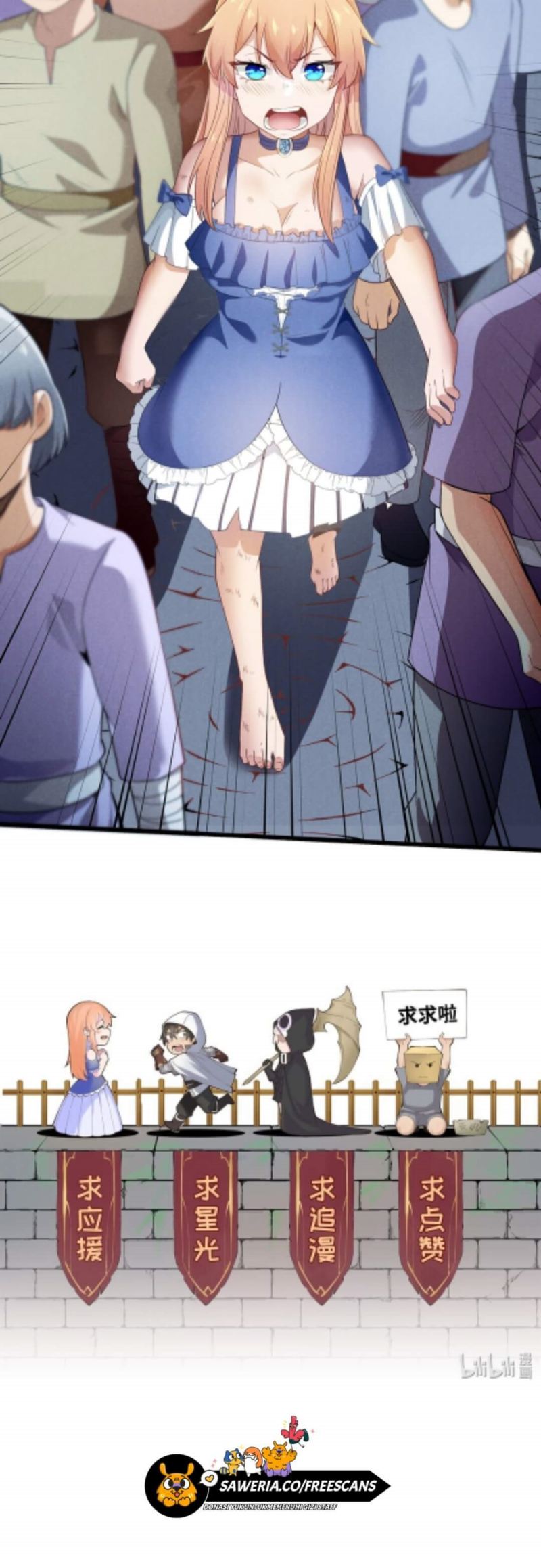 After Being Chased By Snails Chapter 09 Gambar 24