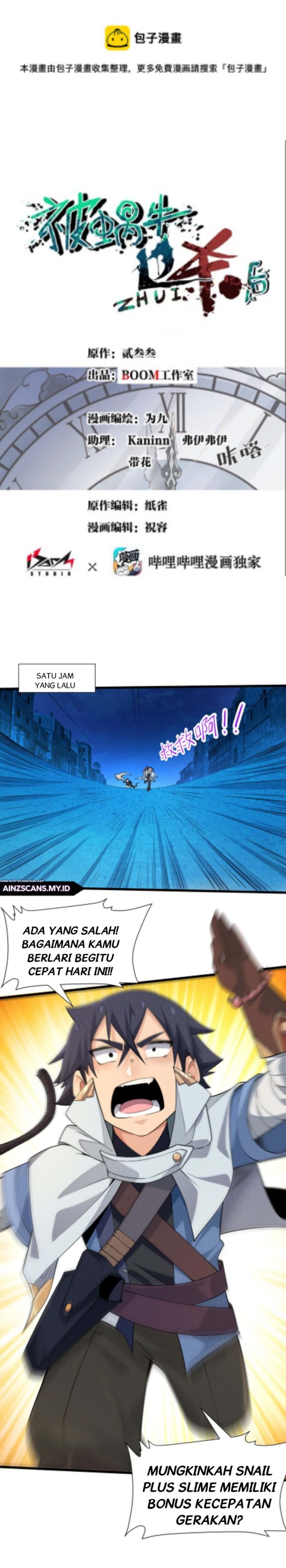 After Being Chased By Snails Chapter 11 Gambar 2