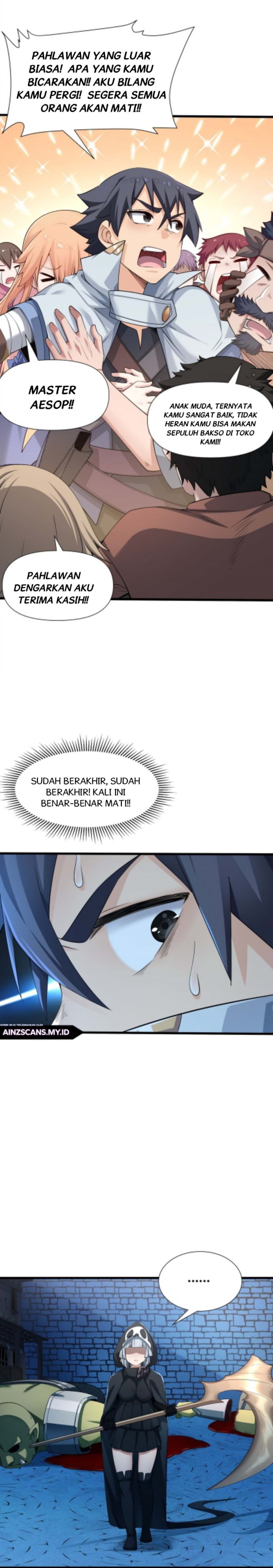 After Being Chased By Snails Chapter 11 Gambar 7
