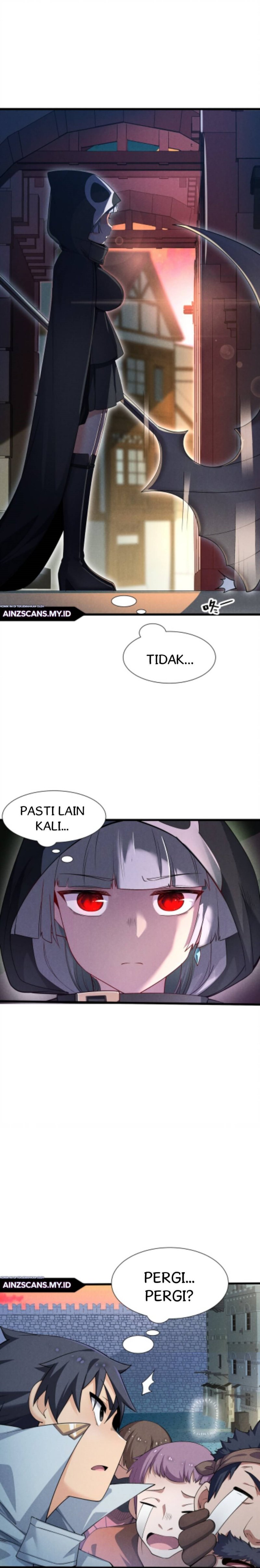 After Being Chased By Snails Chapter 11 Gambar 9