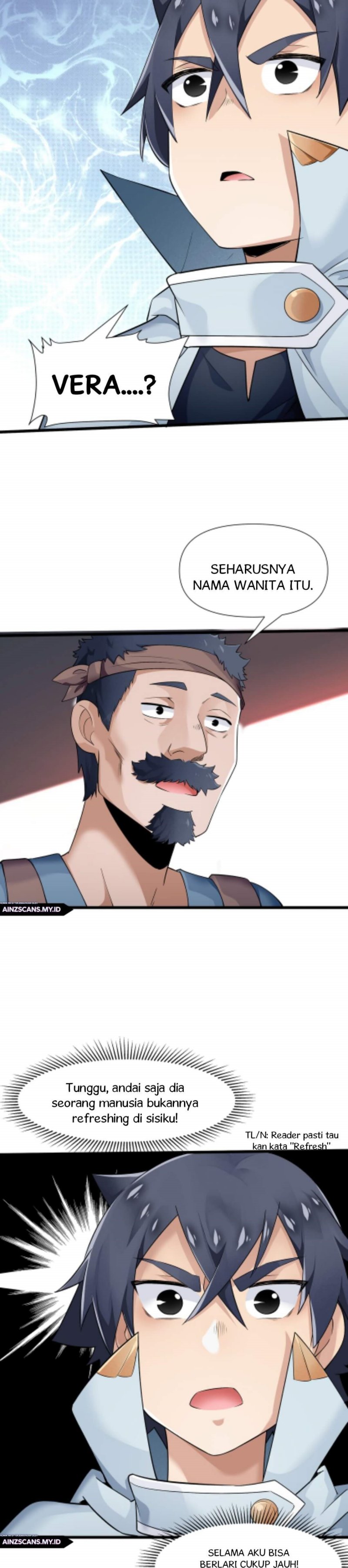 After Being Chased By Snails Chapter 11 Gambar 17