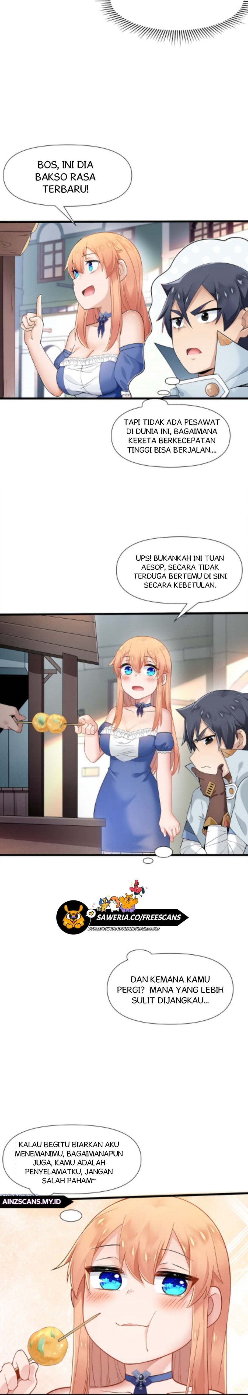 After Being Chased By Snails Chapter 11 Gambar 18