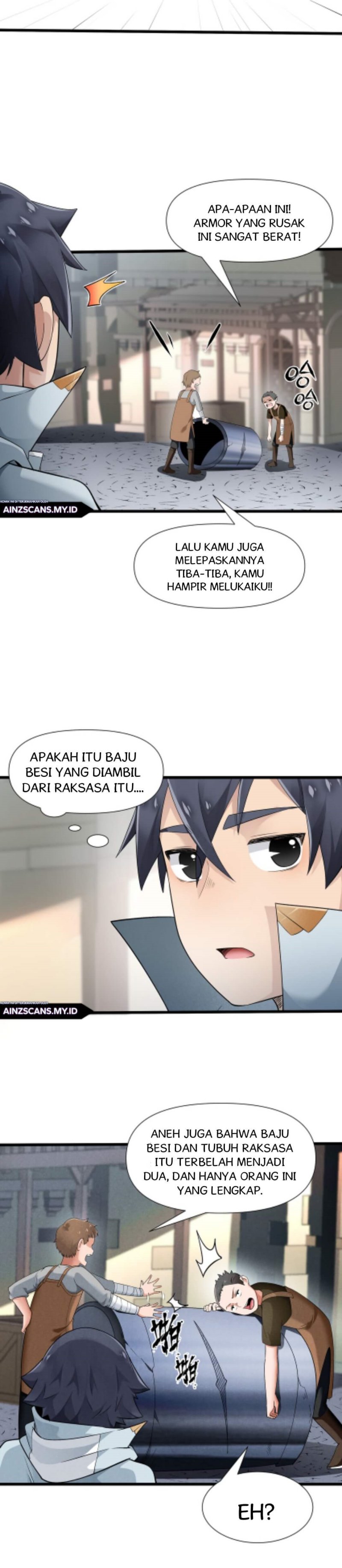 After Being Chased By Snails Chapter 11 Gambar 20