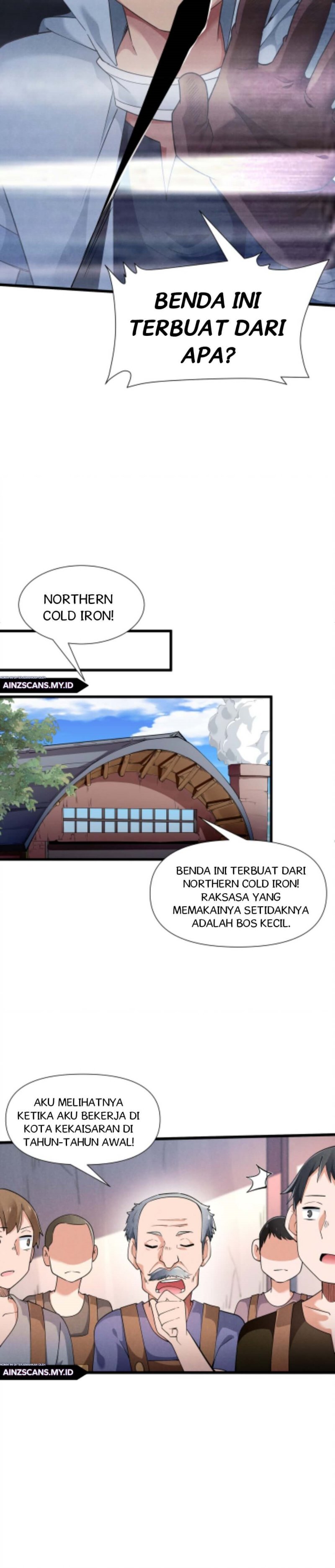 After Being Chased By Snails Chapter 11 Gambar 22
