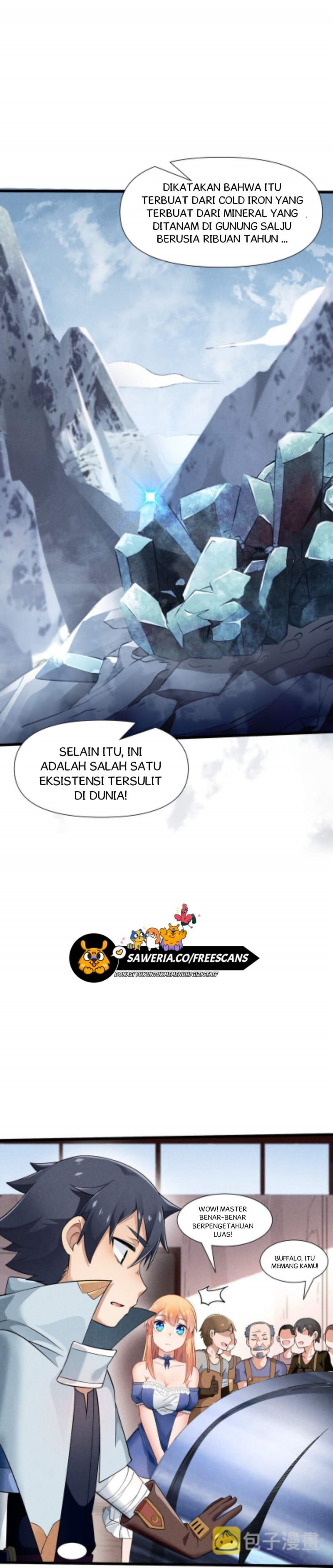 After Being Chased By Snails Chapter 11 Gambar 23