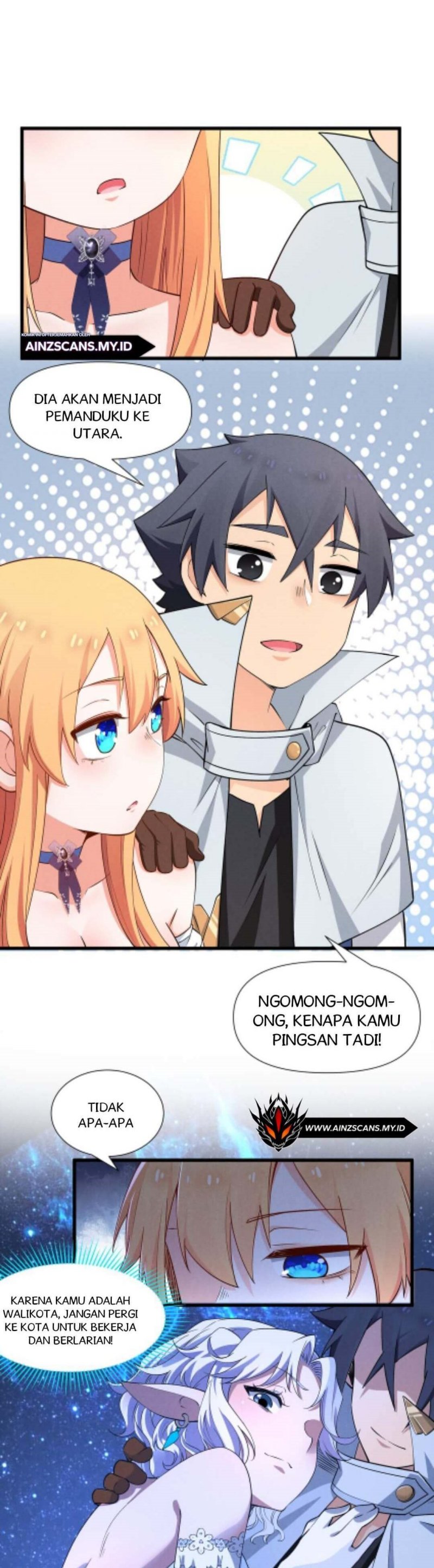 After Being Chased By Snails Chapter 14 Gambar 7
