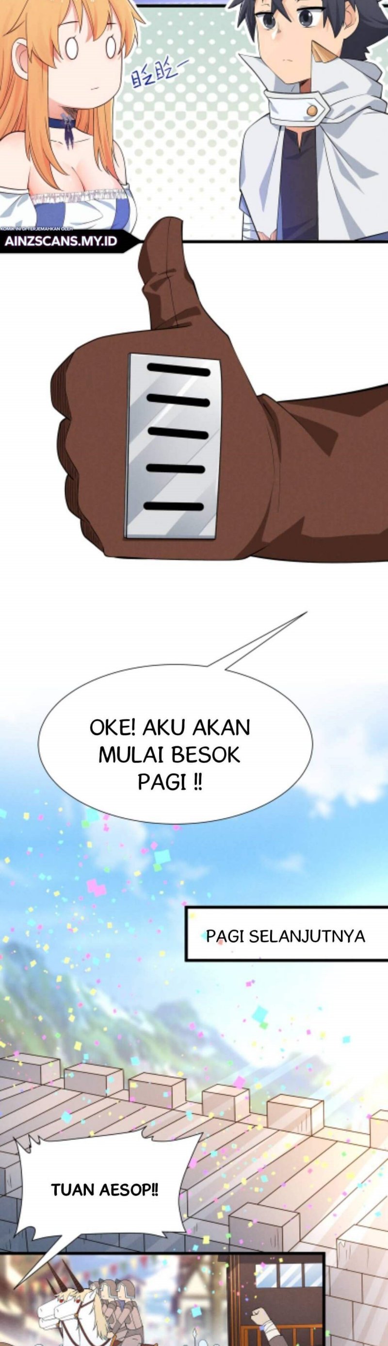 After Being Chased By Snails Chapter 14 Gambar 13