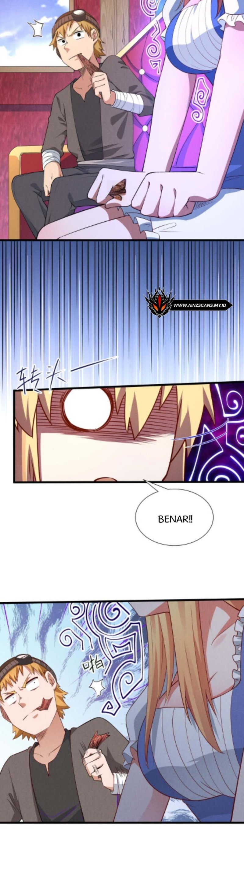 After Being Chased By Snails Chapter 14 Gambar 20