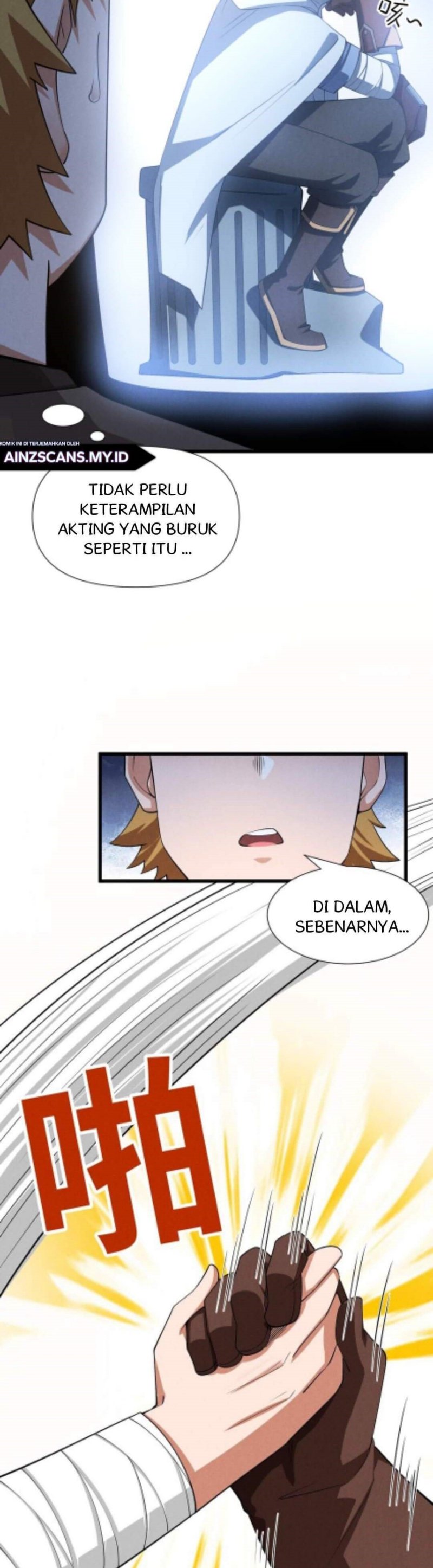 After Being Chased By Snails Chapter 14 Gambar 29