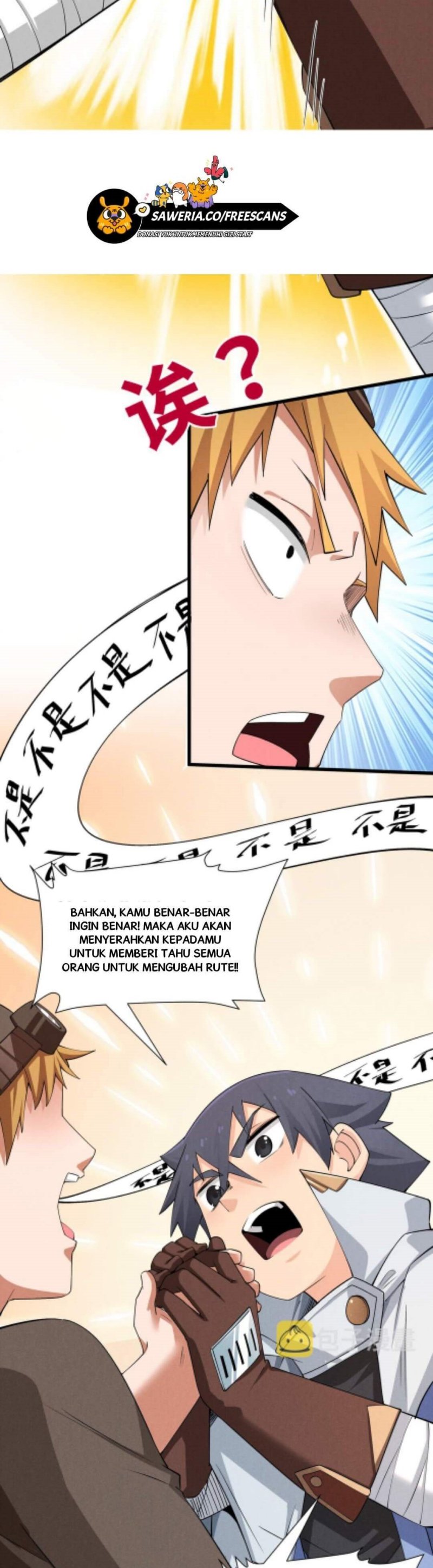 After Being Chased By Snails Chapter 14 Gambar 30