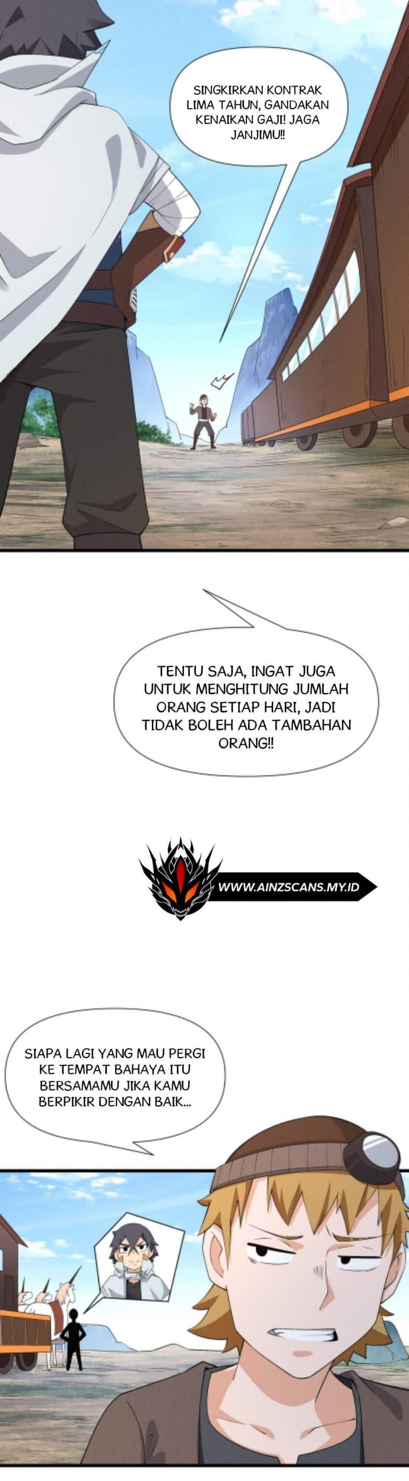 After Being Chased By Snails Chapter 14 Gambar 32