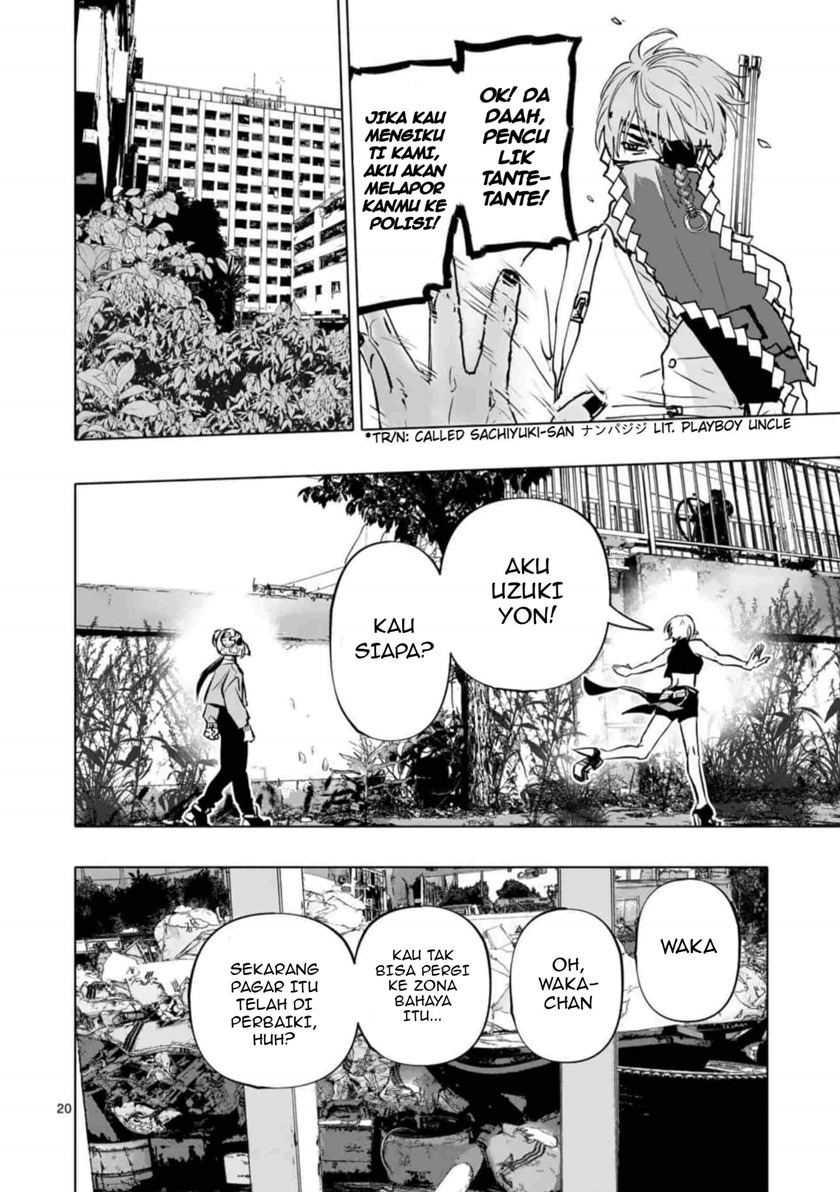 After God Chapter 01 Gambar 20