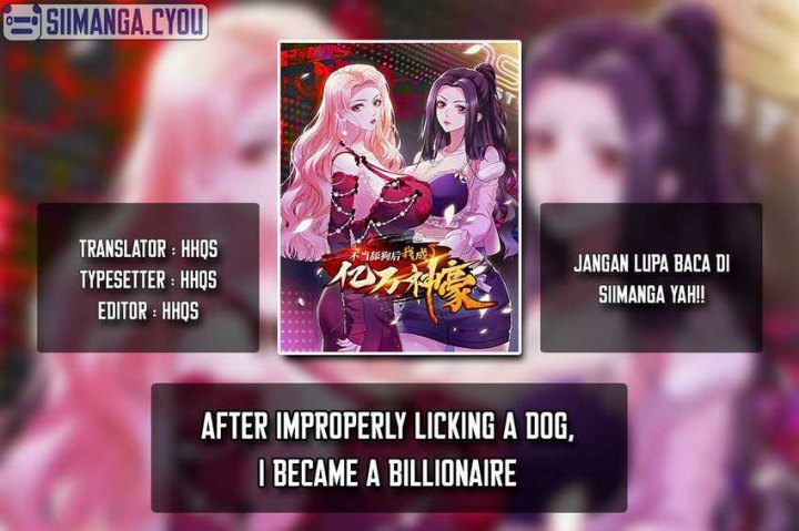 After Improperly Licking a Dog, I Became a Billionaire Chapter 75 Gambar 1