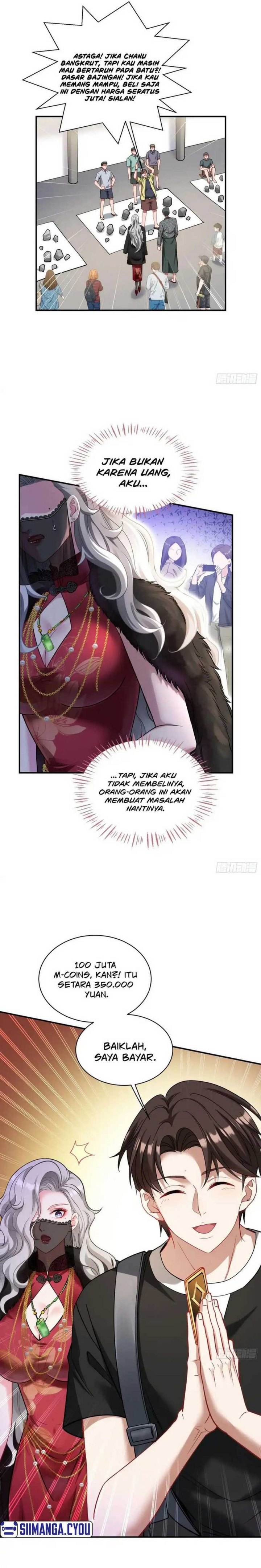 After Improperly Licking a Dog, I Became a Billionaire Chapter 75 Gambar 3