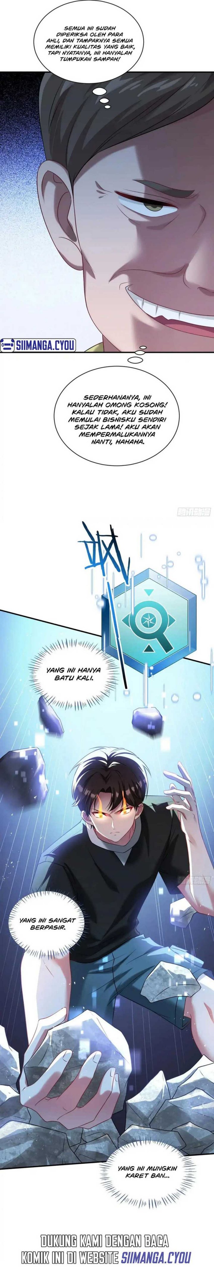 After Improperly Licking a Dog, I Became a Billionaire Chapter 75 Gambar 9