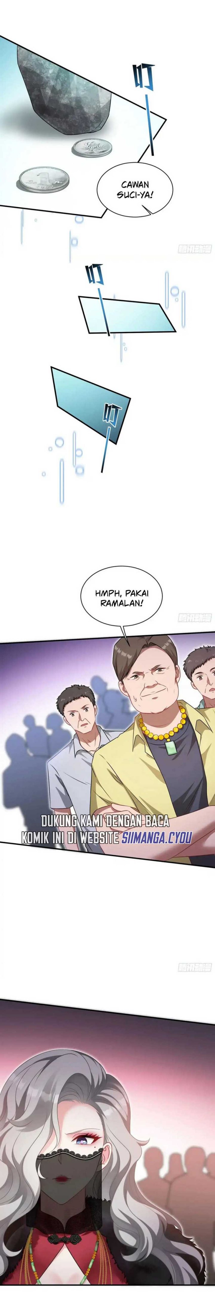 After Improperly Licking a Dog, I Became a Billionaire Chapter 75 Gambar 12