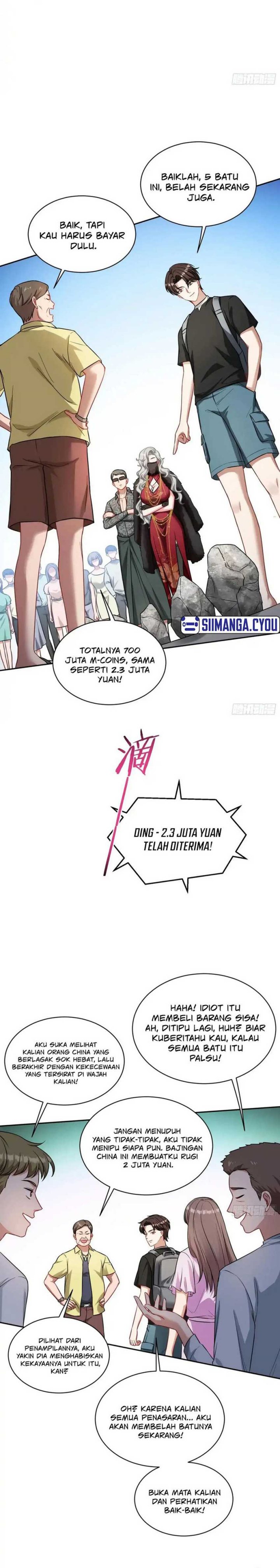 After Improperly Licking a Dog, I Became a Billionaire Chapter 75 Gambar 13