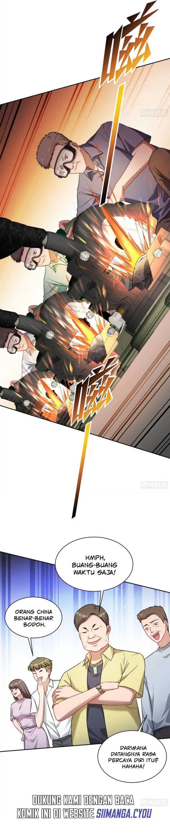 After Improperly Licking a Dog, I Became a Billionaire Chapter 75 Gambar 14