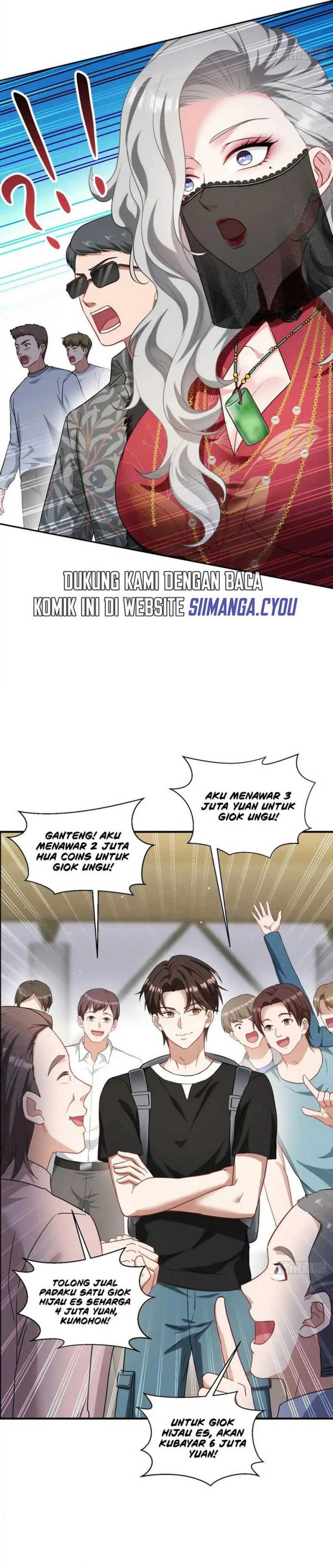 After Improperly Licking a Dog, I Became a Billionaire Chapter 75 Gambar 16