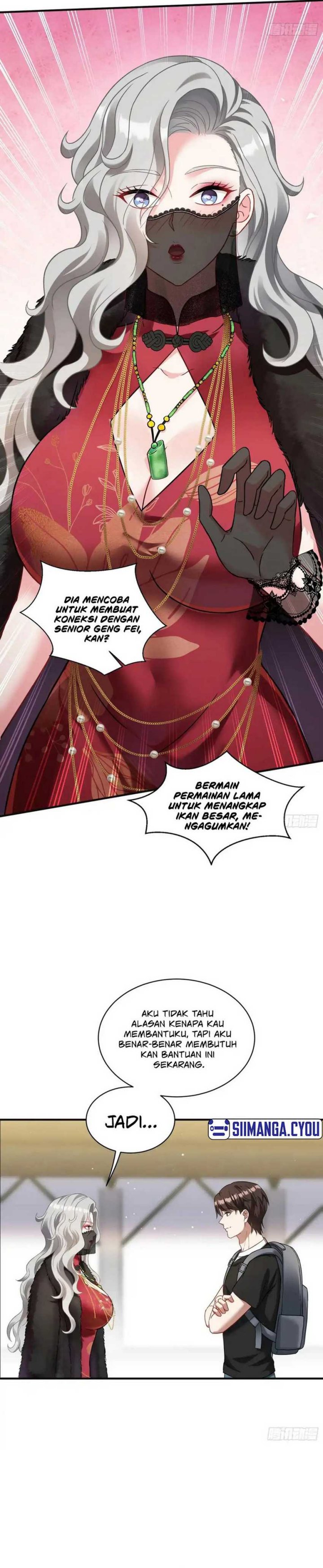 After Improperly Licking a Dog, I Became a Billionaire Chapter 75 Gambar 18