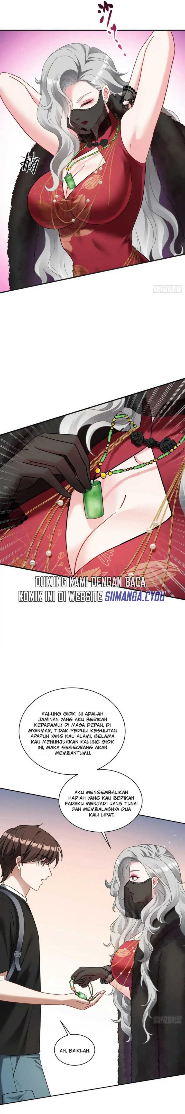 After Improperly Licking a Dog, I Became a Billionaire Chapter 75 Gambar 19