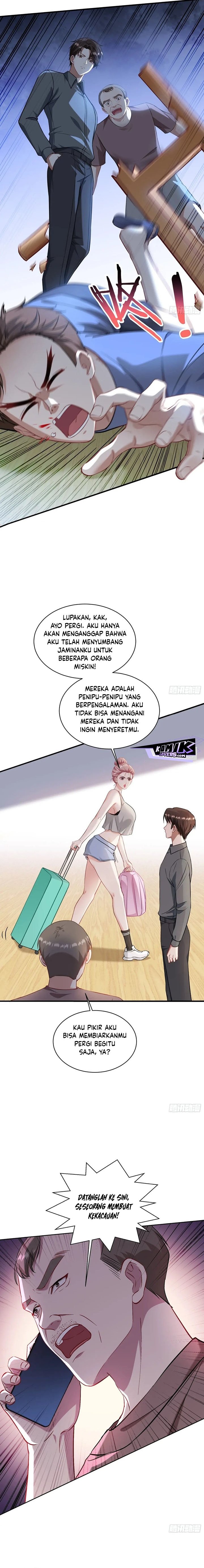 After Improperly Licking a Dog, I Became a Billionaire Chapter 121 Gambar 7