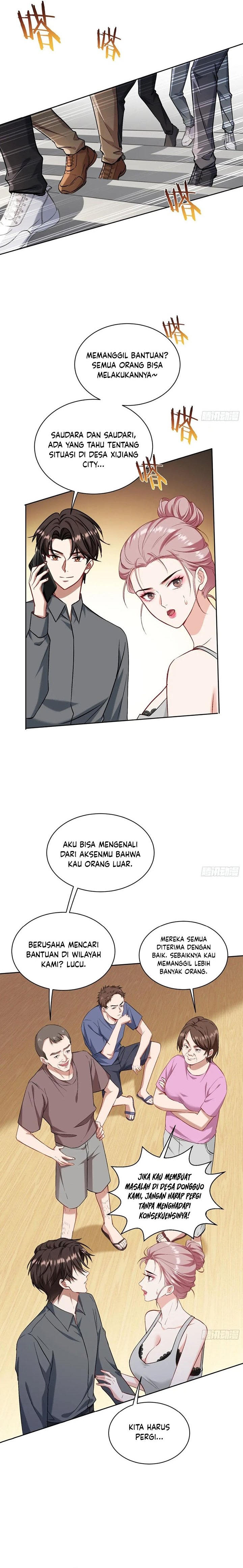 After Improperly Licking a Dog, I Became a Billionaire Chapter 121 Gambar 8