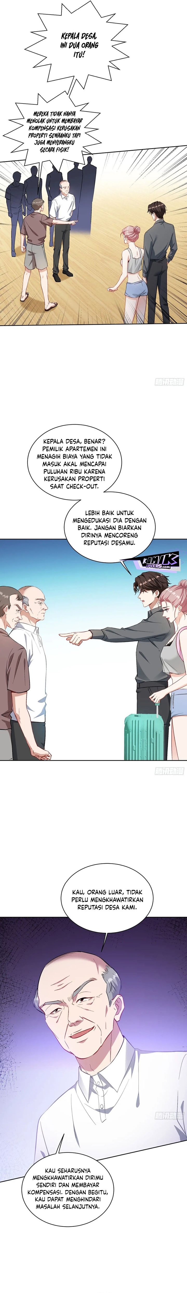 After Improperly Licking a Dog, I Became a Billionaire Chapter 121 Gambar 10