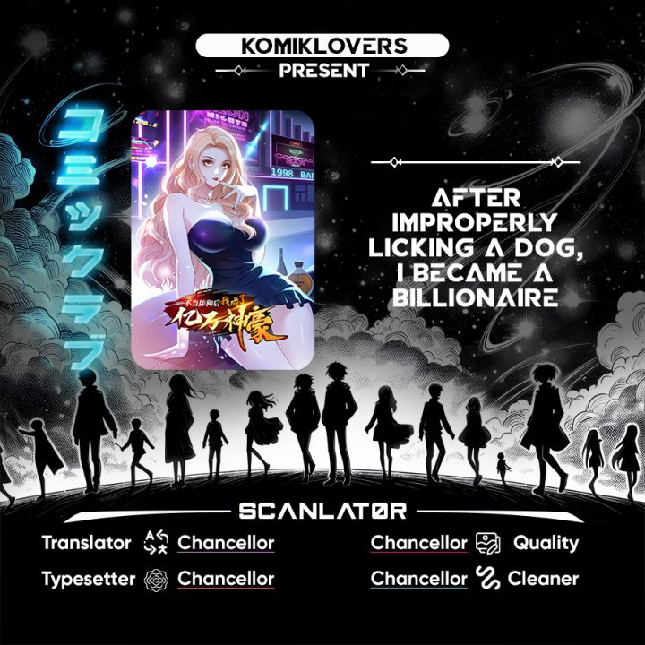 After Improperly Licking a Dog, I Became a Billionaire Chapter 124 Gambar 1