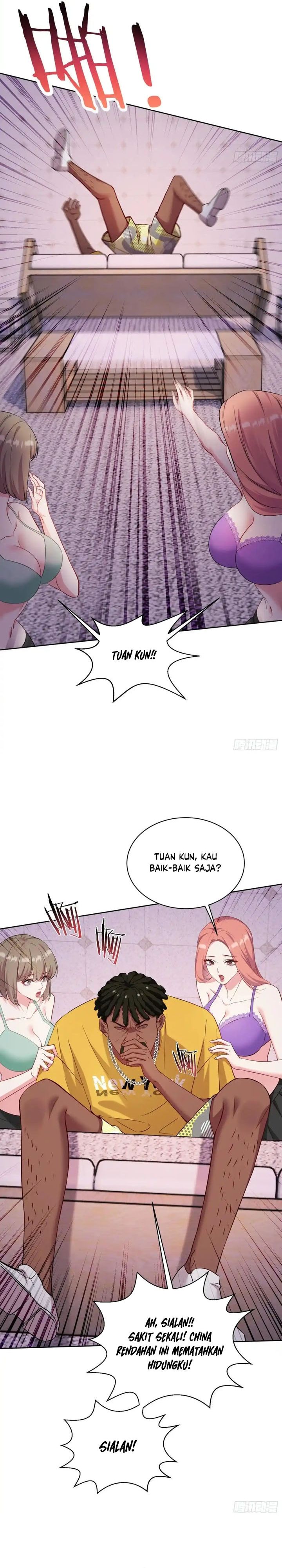 After Improperly Licking a Dog, I Became a Billionaire Chapter 124 Gambar 5