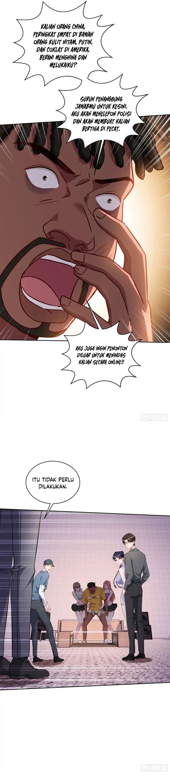 After Improperly Licking a Dog, I Became a Billionaire Chapter 124 Gambar 6