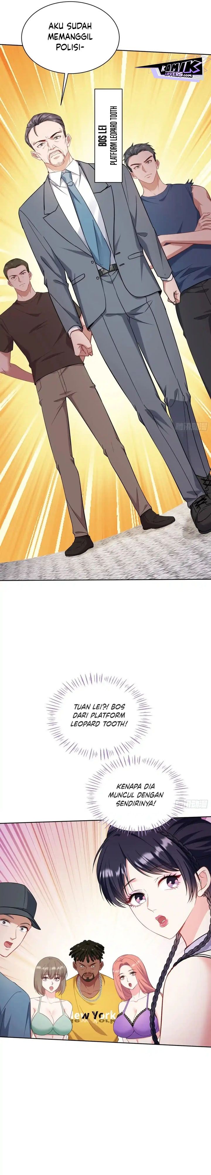 After Improperly Licking a Dog, I Became a Billionaire Chapter 124 Gambar 7