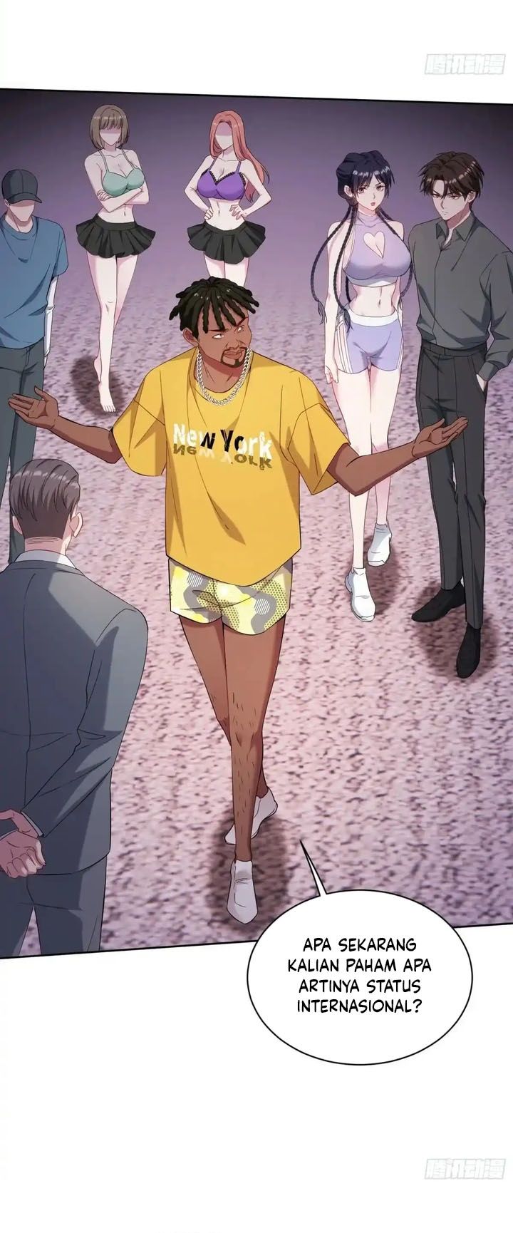 After Improperly Licking a Dog, I Became a Billionaire Chapter 124 Gambar 8