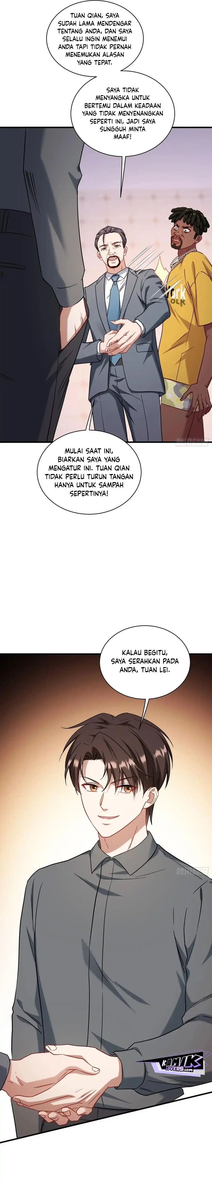 After Improperly Licking a Dog, I Became a Billionaire Chapter 124 Gambar 11