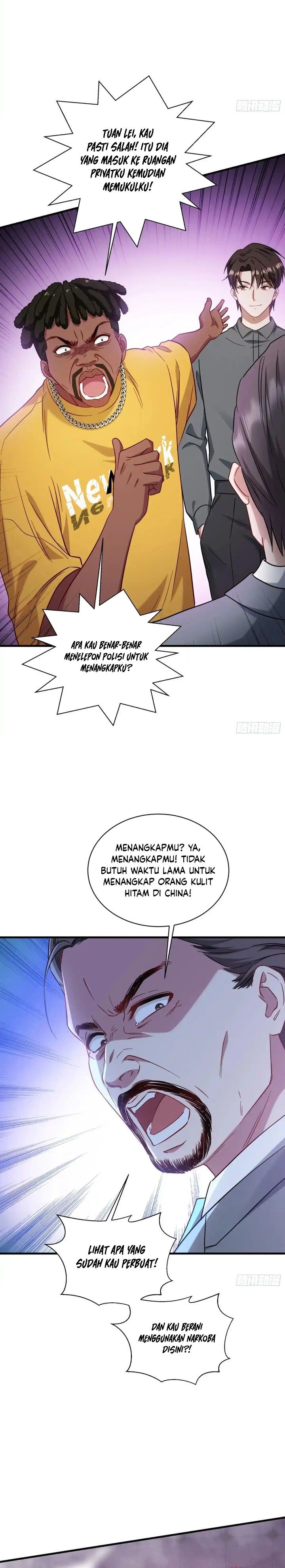After Improperly Licking a Dog, I Became a Billionaire Chapter 124 Gambar 12