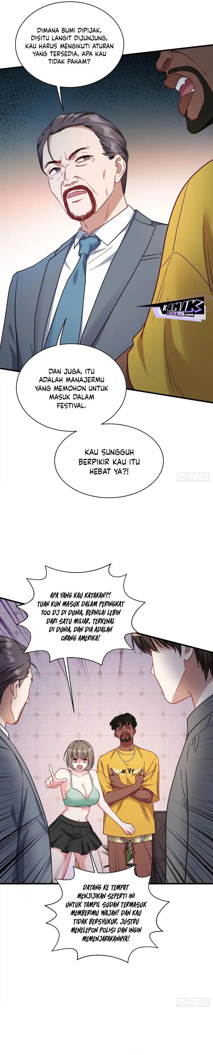 After Improperly Licking a Dog, I Became a Billionaire Chapter 124 Gambar 14