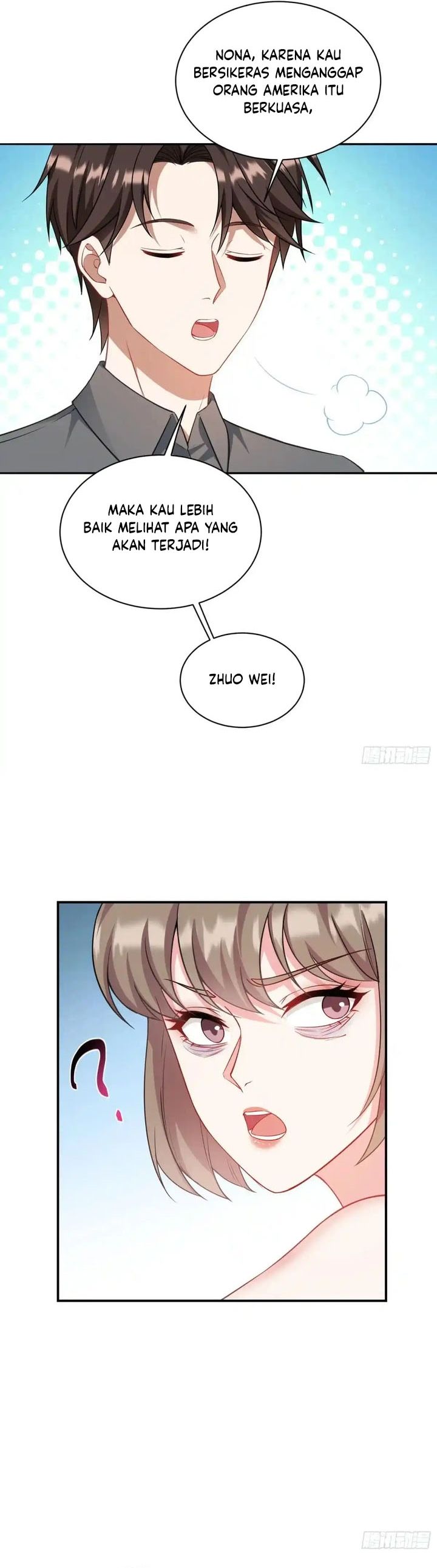 After Improperly Licking a Dog, I Became a Billionaire Chapter 124 Gambar 15