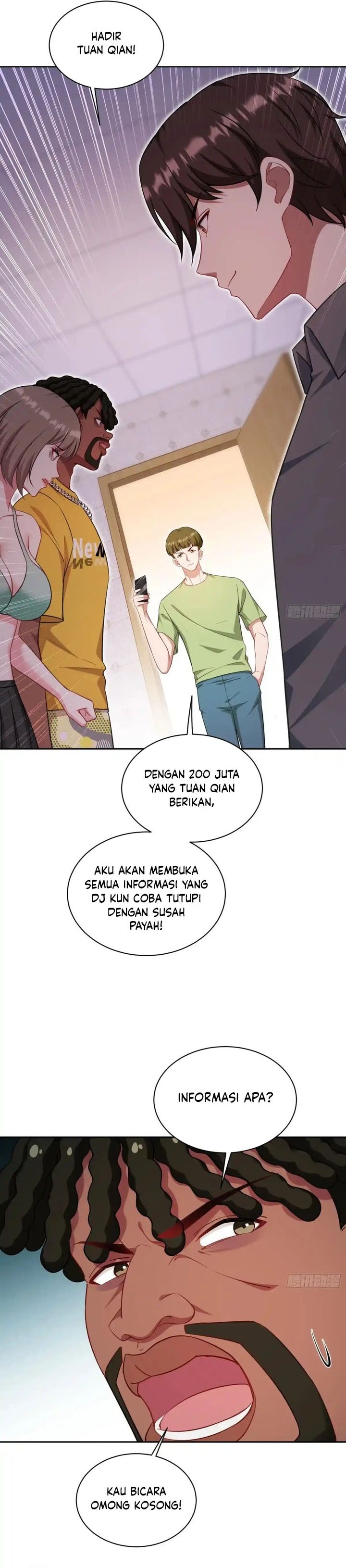 After Improperly Licking a Dog, I Became a Billionaire Chapter 124 Gambar 16