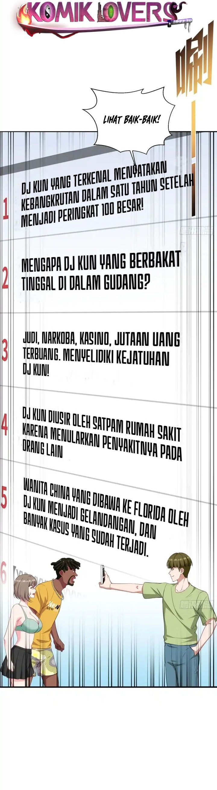 After Improperly Licking a Dog, I Became a Billionaire Chapter 124 Gambar 17